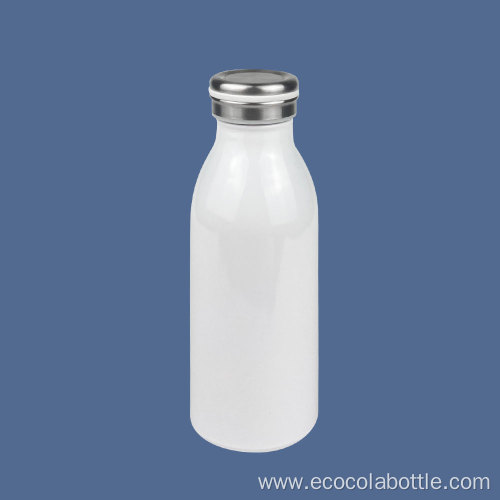 300ml Stainless Steel Solid Color Vacuum Bottle